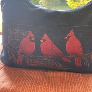 Rita’s Handbags, new denim shoulder bag